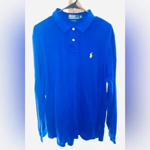 Polo Ralph Lauren Long Sleeve Polo Size XL Vintage
